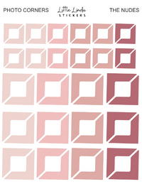 Functional Shapes | Photo Corners