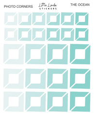 Functional Shapes | Photo Corners