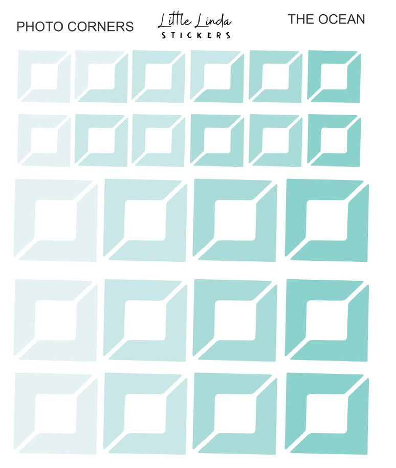 Functional Shapes | Photo Corners