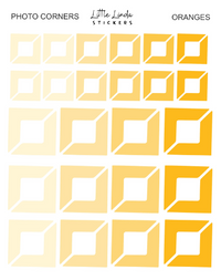 Functional Shapes | Photo Corners