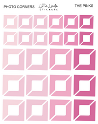 Functional Shapes | Photo Corners