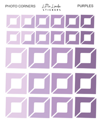Functional Shapes | Photo Corners