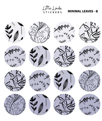 Minimal Leaf Pattern - The Basics