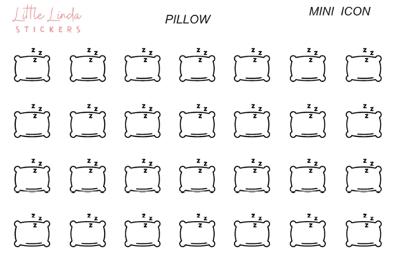 Pillow - Mini Icons