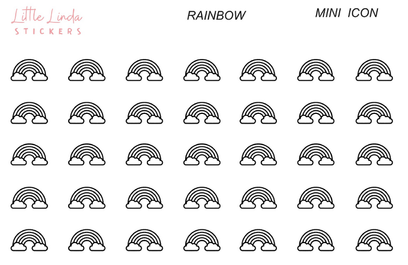 Rainbow - Mini Icons