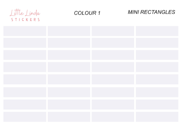 Mini Rectangle  - The Basics