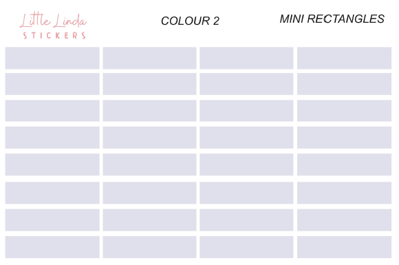 Mini Rectangle  - The Basics