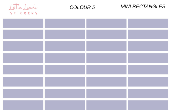 Mini Rectangle  - The Basics