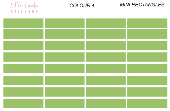 Mini Rectangle  - The Greens