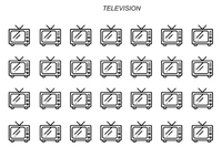 TV - Mini Icons