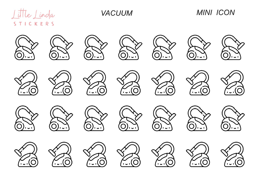 Vacuum - Mini Icons