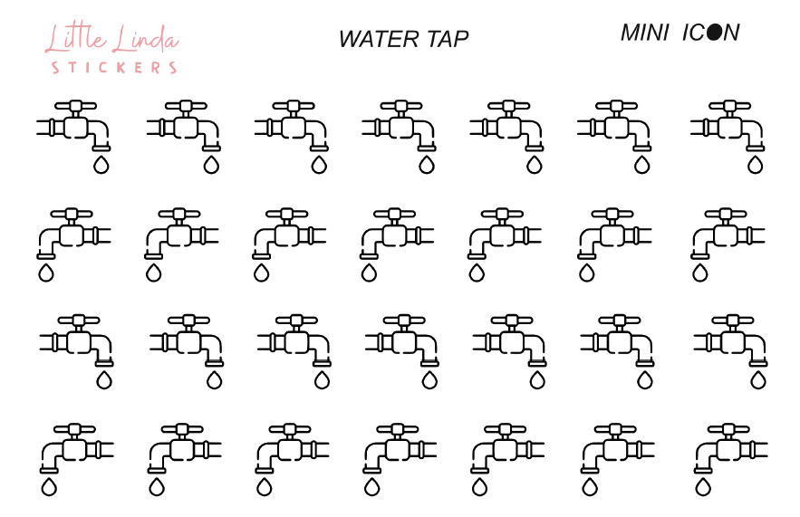 Water Tap - Mini Icons