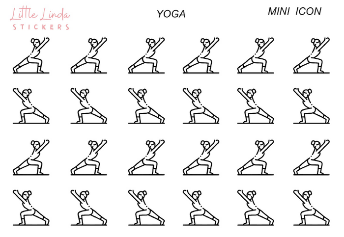Yoga - Mini Icons