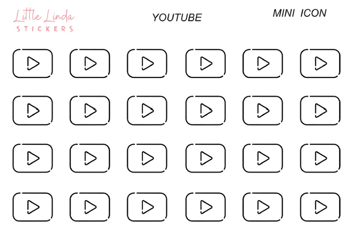 Youtube - Mini Icons