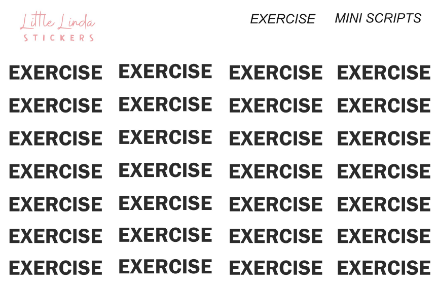 Exercise - Mini