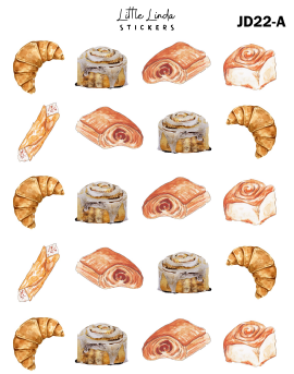 Pastries 1 - Sweet Treats