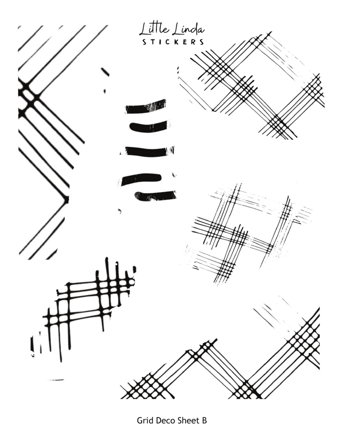 Journaling Sampler - Abstract Lines